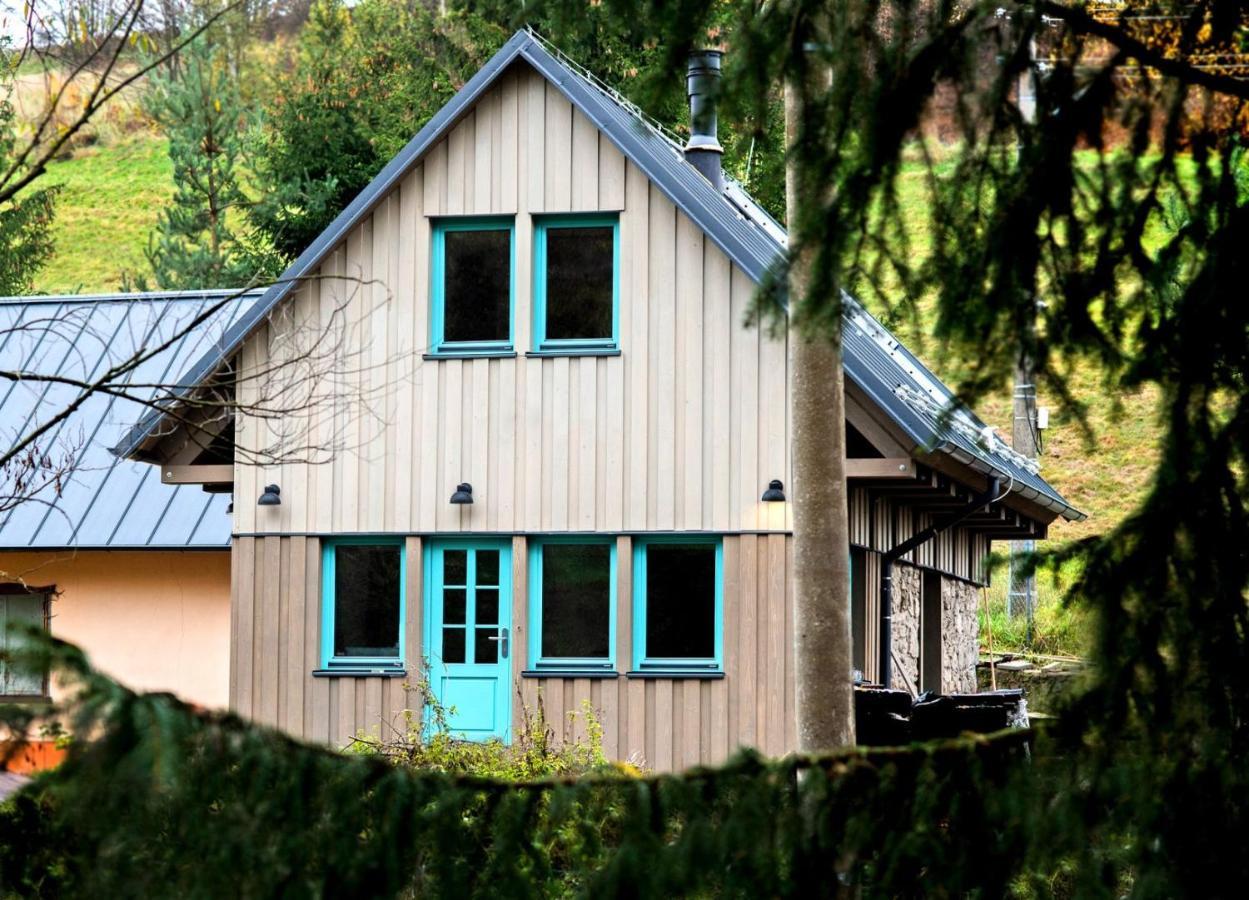 Chalupka Opal: Secluded Mountain Retreat with Self-Check-In Villa Banska Stiavnica Exterior photo
