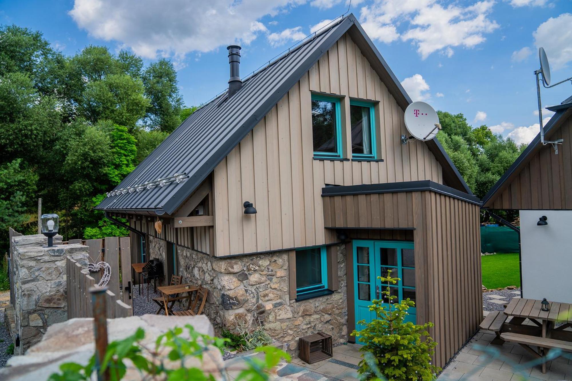 Chalupka Opal: Secluded Mountain Retreat with Self-Check-In Villa Banska Stiavnica Exterior photo