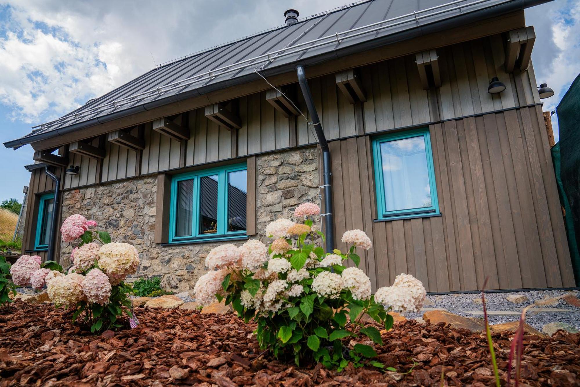 Chalupka Opal: Secluded Mountain Retreat with Self-Check-In Villa Banska Stiavnica Exterior photo