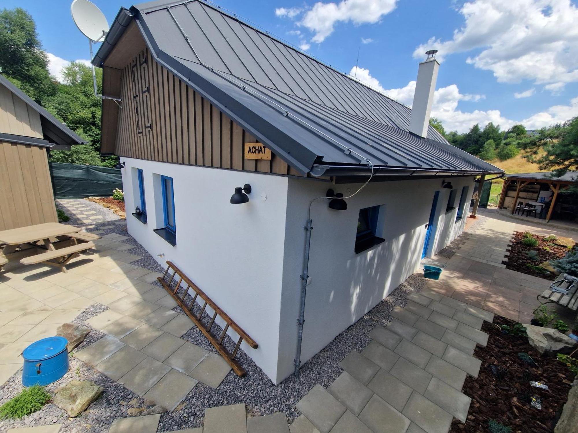 Chalupka Opal: Secluded Mountain Retreat with Self-Check-In Villa Banska Stiavnica Exterior photo