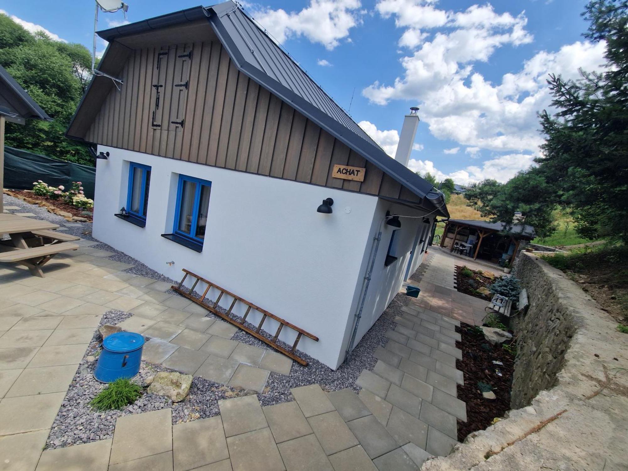 Chalupka Opal: Secluded Mountain Retreat with Self-Check-In Villa Banska Stiavnica Exterior photo