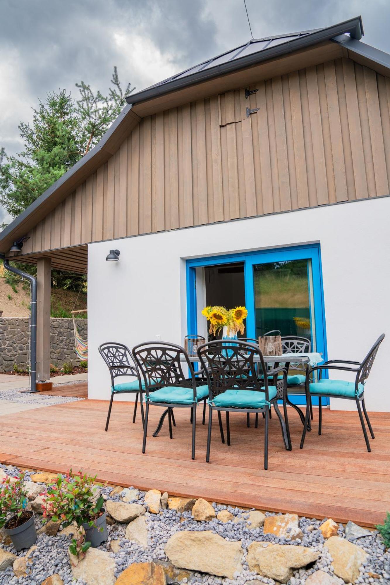 Chalupka Opal: Secluded Mountain Retreat with Self-Check-In Villa Banska Stiavnica Exterior photo
